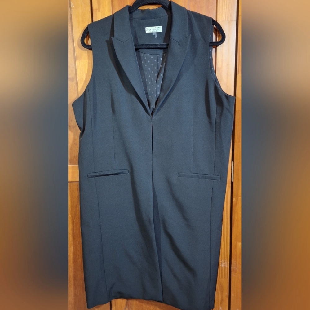 STYLE LIST by Micaela Sleeveless tunic Size L